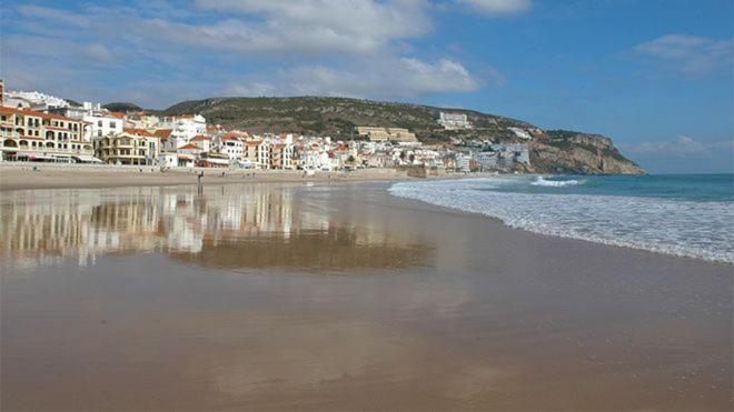Apartament Casa Cascata Sesimbra Zewnętrze zdjęcie